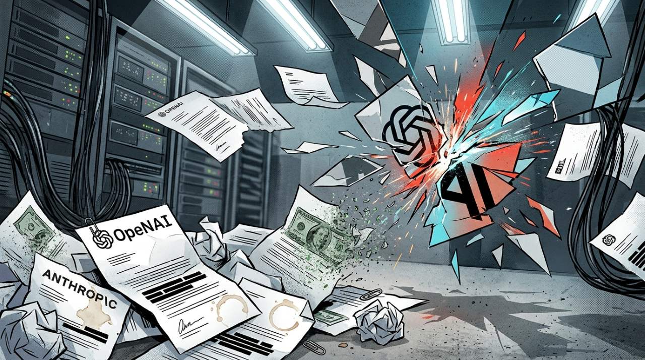 OpenAI Attacks Anthropic in Leaked Memos The $1 Trillion AI Rivalry Turns Into an All-Out Corporate War 1