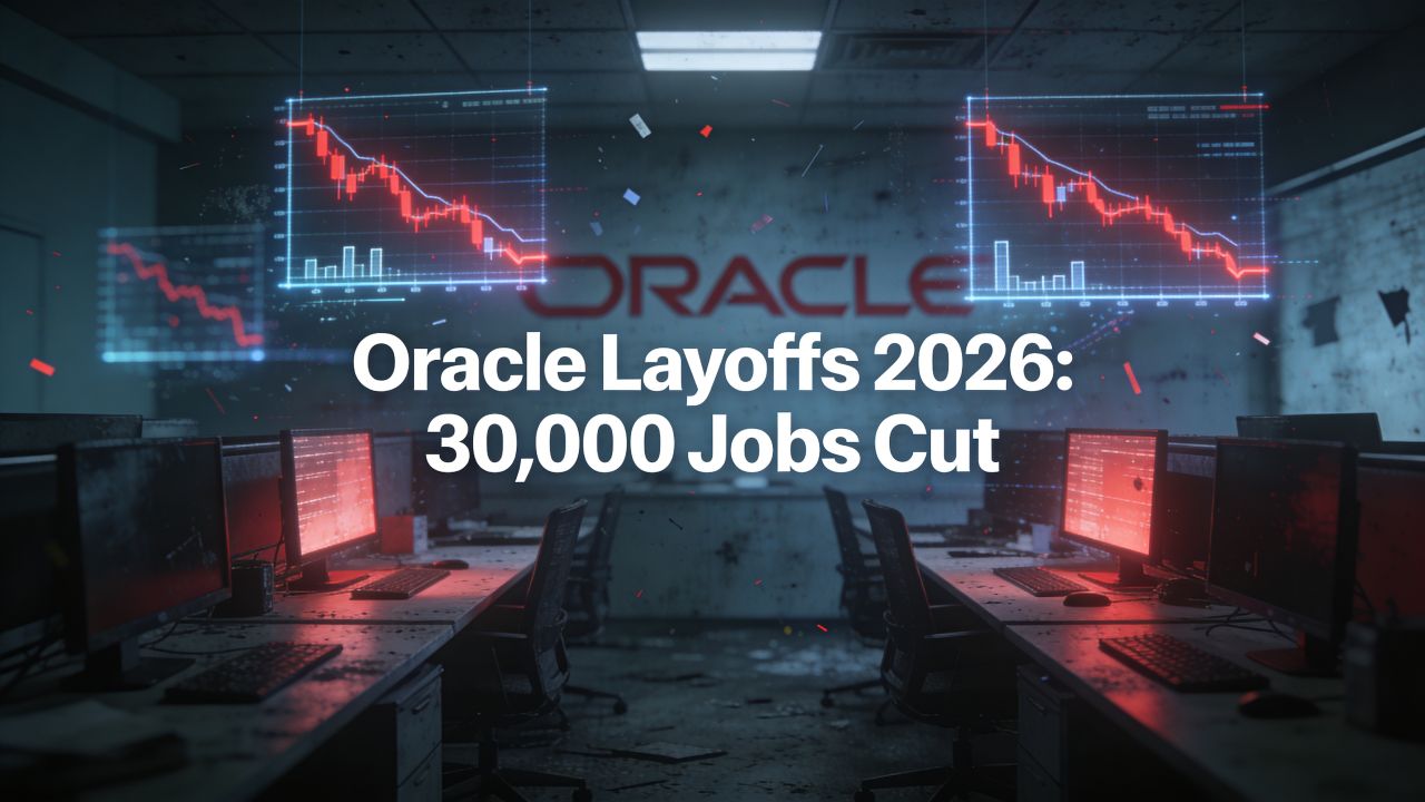 Oracle Lays off 30000