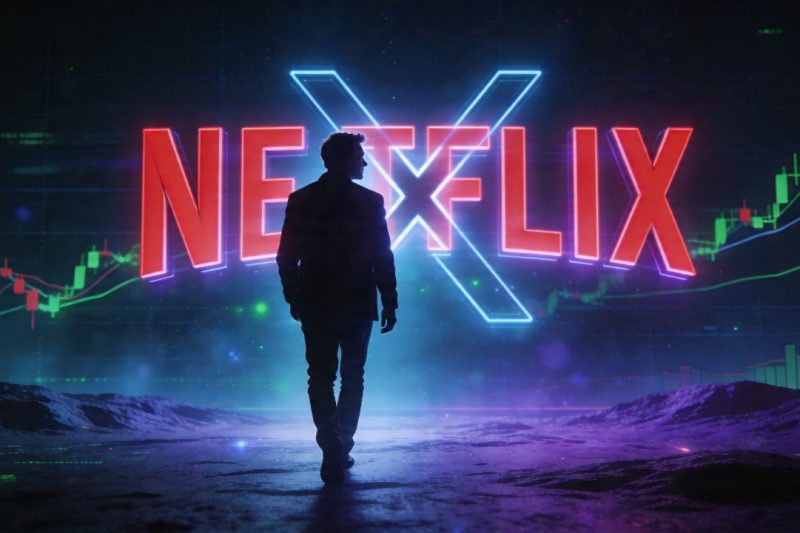 Reed Hastings Leaves Netflix Board Why the Co-Founder's Exit Spooked Wall Street Despite Record Earnings