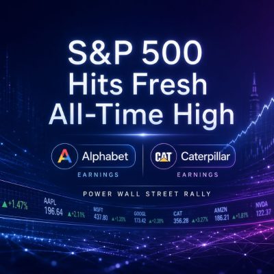 S&P hits all-time high.
