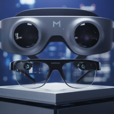 Samsung Stakes $2.8B on Smart Glasses While Meta Dominates the Market