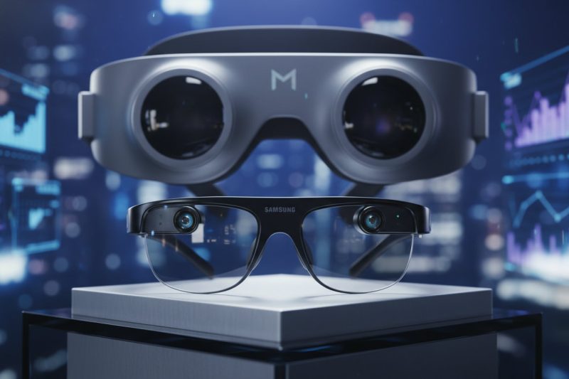 Samsung Stakes $2.8B on Smart Glasses While Meta Dominates the Market
