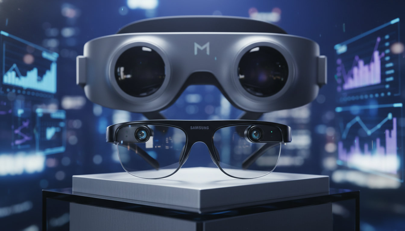 Samsung Stakes $2.8B on Smart Glasses While Meta Dominates the Market