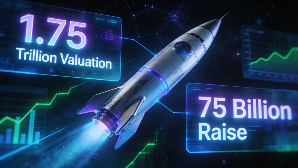 SpaceX IPO Filing 1.75 Trillion Valuation and a $75 Billion Raise That Would Rewrite Wall Street History