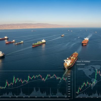 Strait Of Hormuz Reopens Oil Crashes More Than 10% As Iran Truce Hands Global Markets A Jolt Of Relief