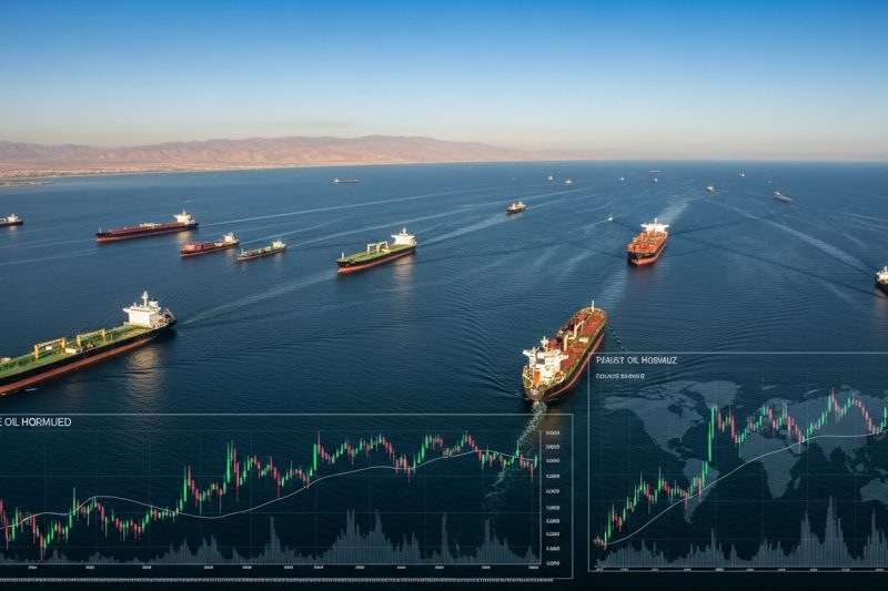 Strait Of Hormuz Reopens Oil Crashes More Than 10% As Iran Truce Hands Global Markets A Jolt Of Relief