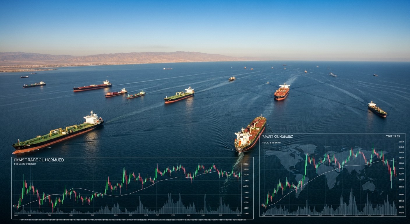 Strait Of Hormuz Reopens Oil Crashes More Than 10% As Iran Truce Hands Global Markets A Jolt Of Relief
