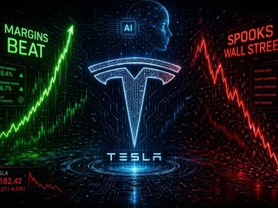 Tesla Q1 2026 Earnings Margins Beat but $25 Billion AI Spending Spree Spooks Wall Street