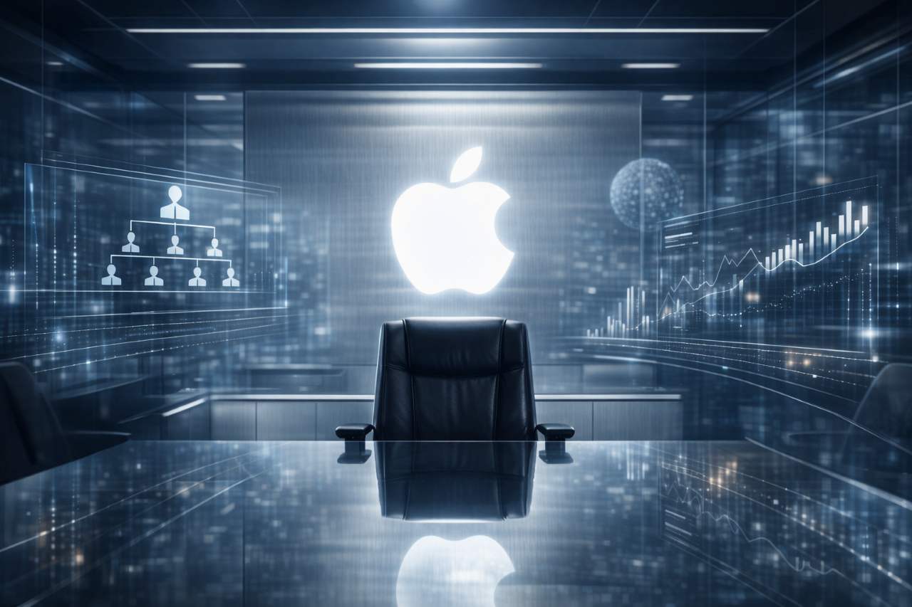 Tim cook to step down at Apple