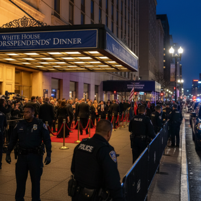 Trump Shooting Chaos At White House Correspondents' Dinner