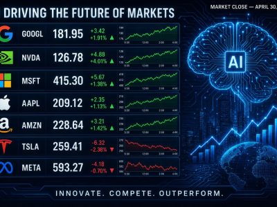 AI DRIVING THE FUTURE OF MARKETS