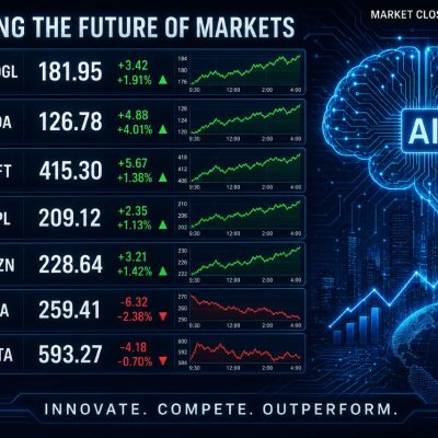 AI DRIVING THE FUTURE OF MARKETS