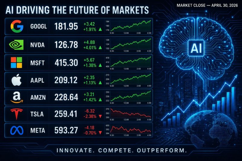 AI DRIVING THE FUTURE OF MARKETS