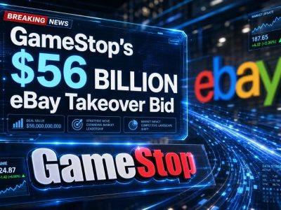 Gamestop EBAY Hostile takeover