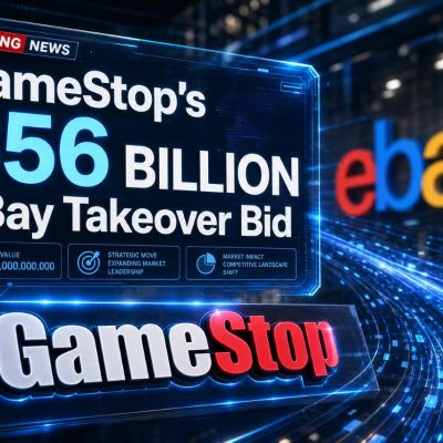 Gamestop EBAY Hostile takeover