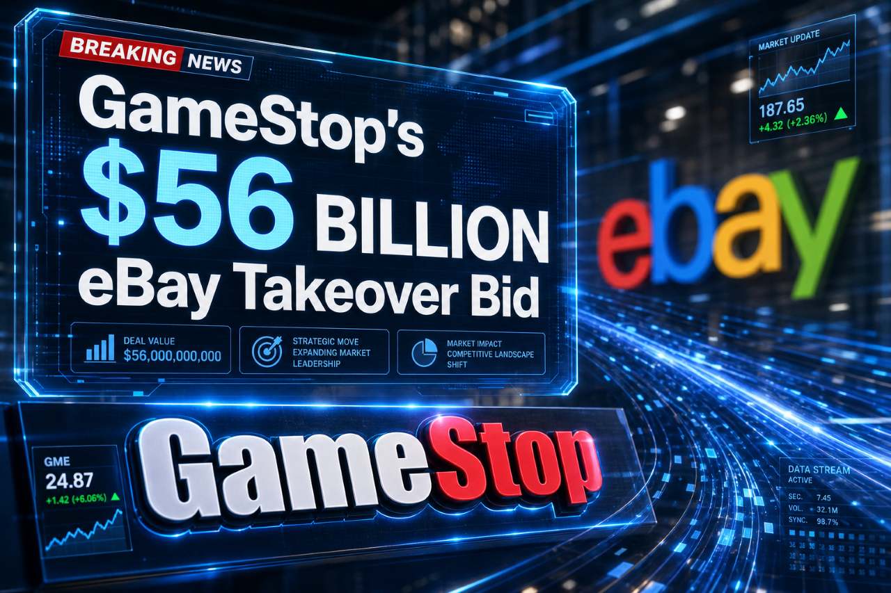 Gamestop EBAY Hostile takeover