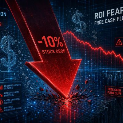 Meta Stock Drops 10% On $145 Billion AI Capex Bombshell JPMorgan Downgrade, ROI Fears, And A Free Cash Flow Cliff