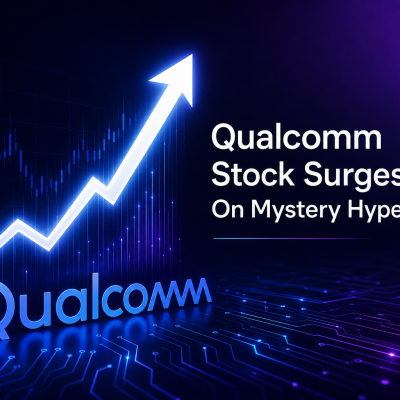 Qualcomm Stock Surges 16% On Mystery Hyperscaler
