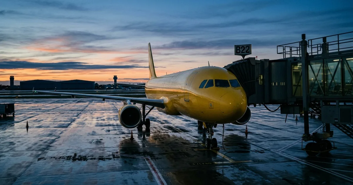 Spirit Airlines' Collapse: How Cheap Jet Fuel and a Blocked Merger Ended the Ultra-Low-Cost Bet