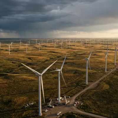 Trump Halts 165 Wind Farms Citing National Security: Legal Frame, Market Fallout, Grid Risk