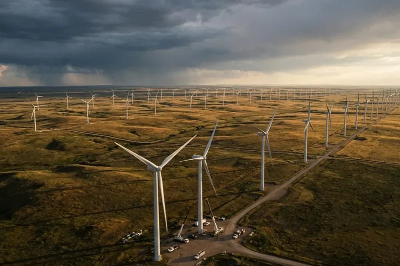 Trump Halts 165 Wind Farms Citing National Security: Legal Frame, Market Fallout, Grid Risk
