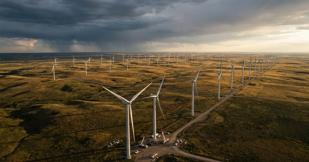Trump Halts 165 Wind Farms Citing National Security: Legal Frame, Market Fallout, Grid Risk