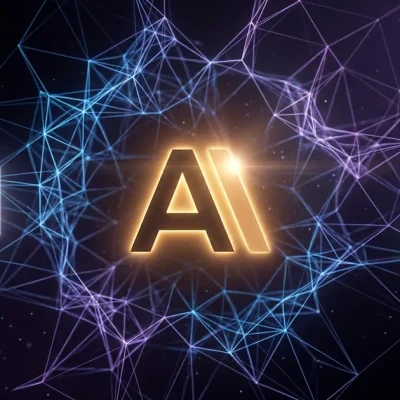 Glowing AI text with neural network mesh, South Korean flag, and open padlock icon representing Anthropic Seoul expansion and Fable 5 model restoration